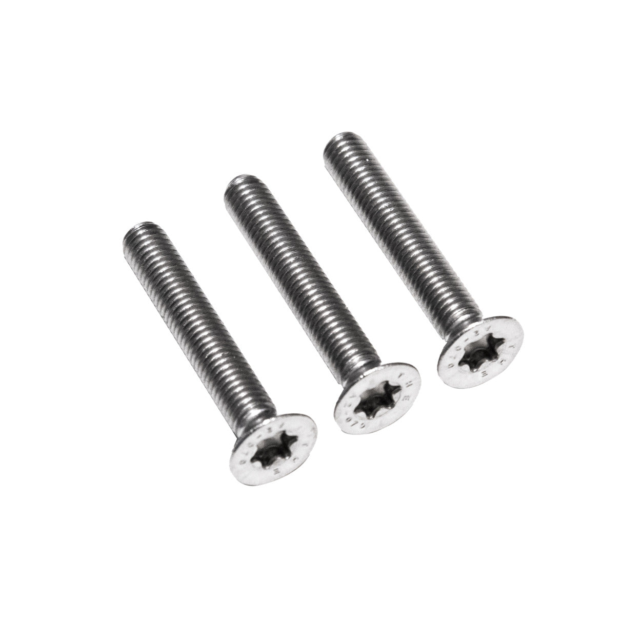Screw Set Foil Mast-Fuselage Set Carbon (3pcs) (SS24-onw)