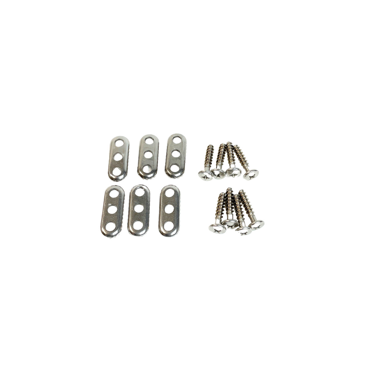 Screw Set Footstraps incl. Washer (8pcs) (SS24-onw)