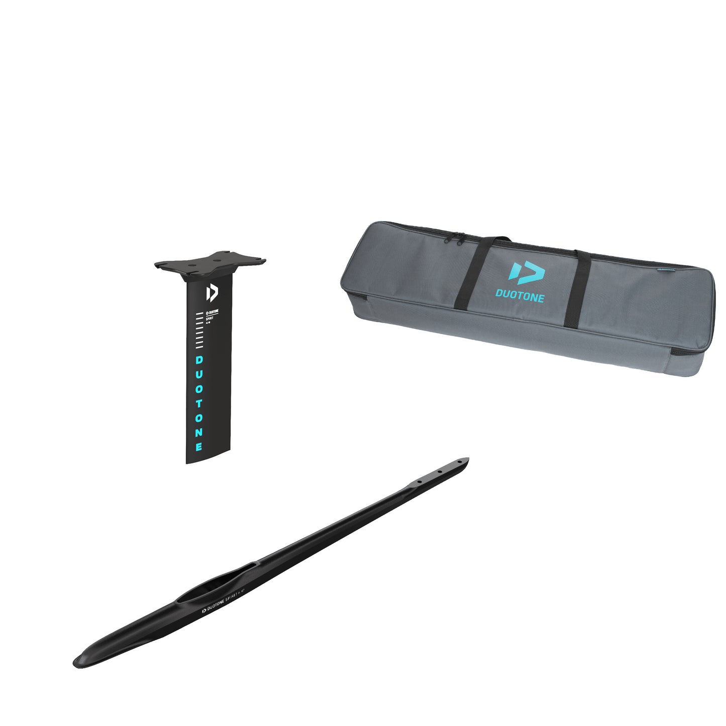 Mast-Fuselage Set + Bag 3.0 40 AL