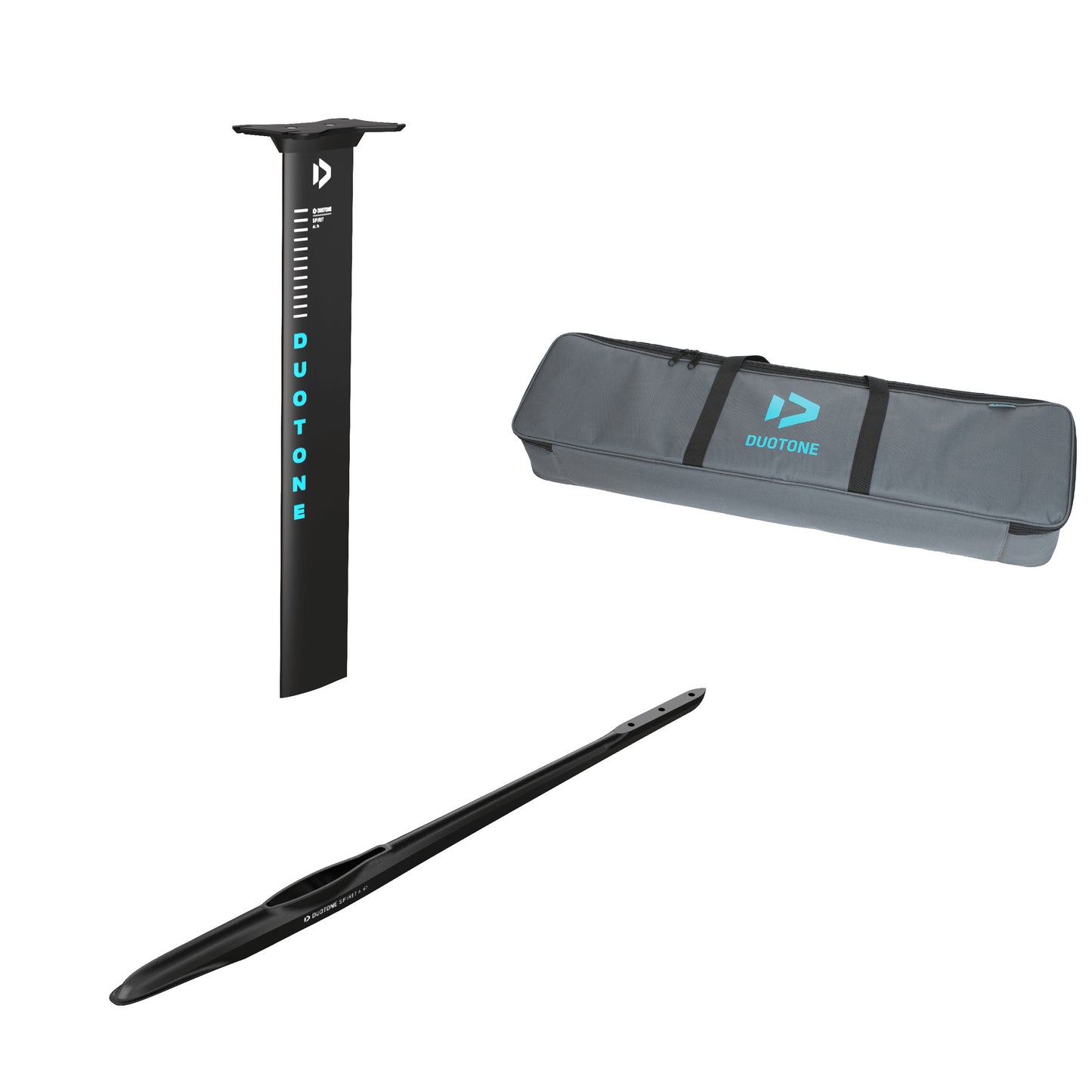 Mast-Fuselage Set + Bag 3.0 75 AL