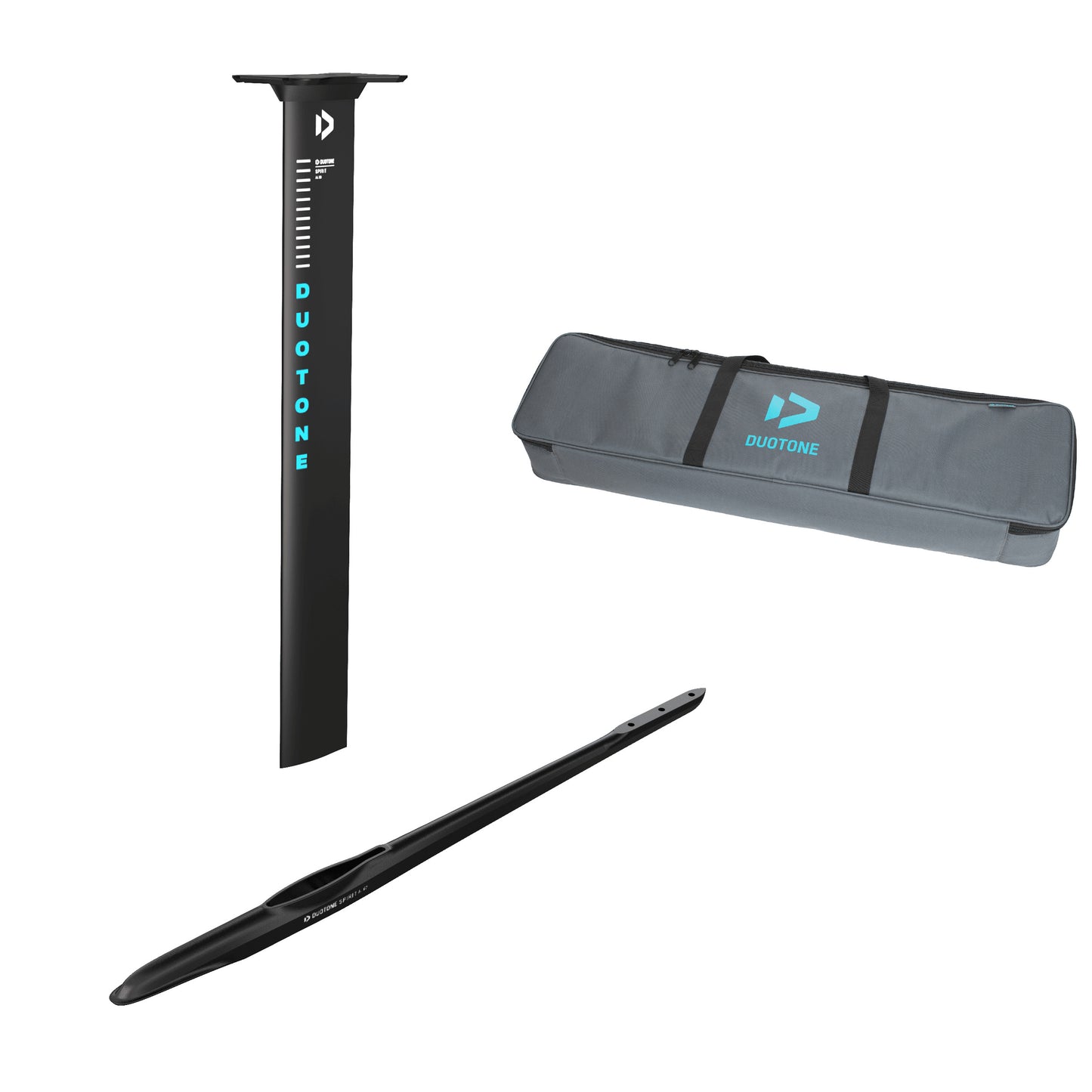 Mast-Fuselage Set + Bag 3.0 90 AL