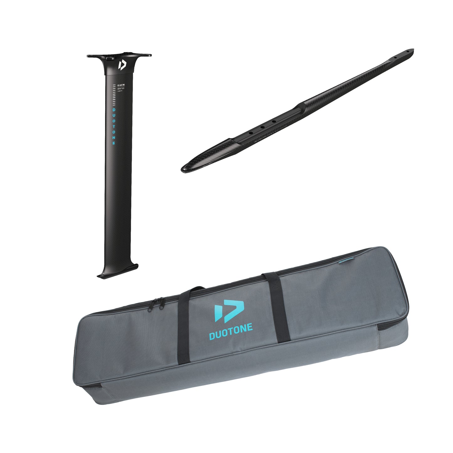 Mast-Fuselage Set+ Bag 75 SLS Carbon