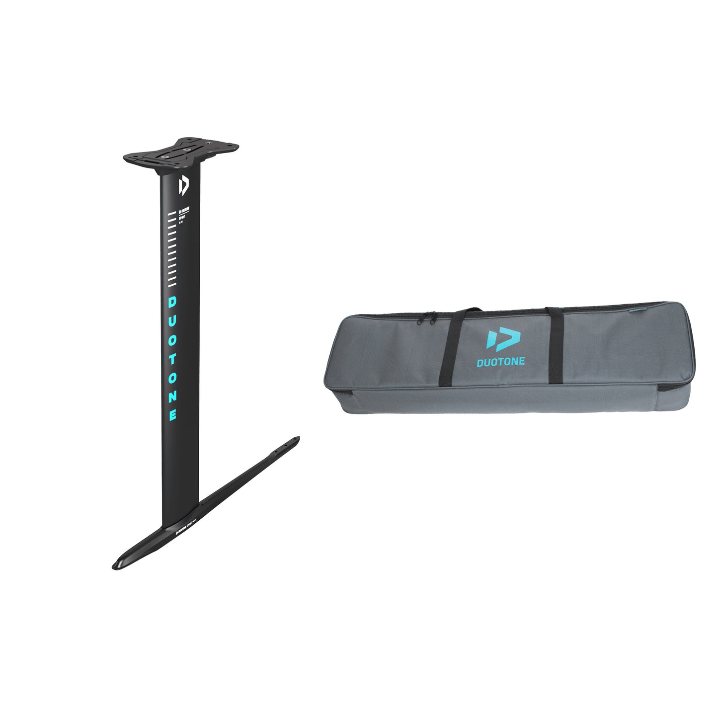 Mast-Fuselage Set Spirit Quickmount + Bag