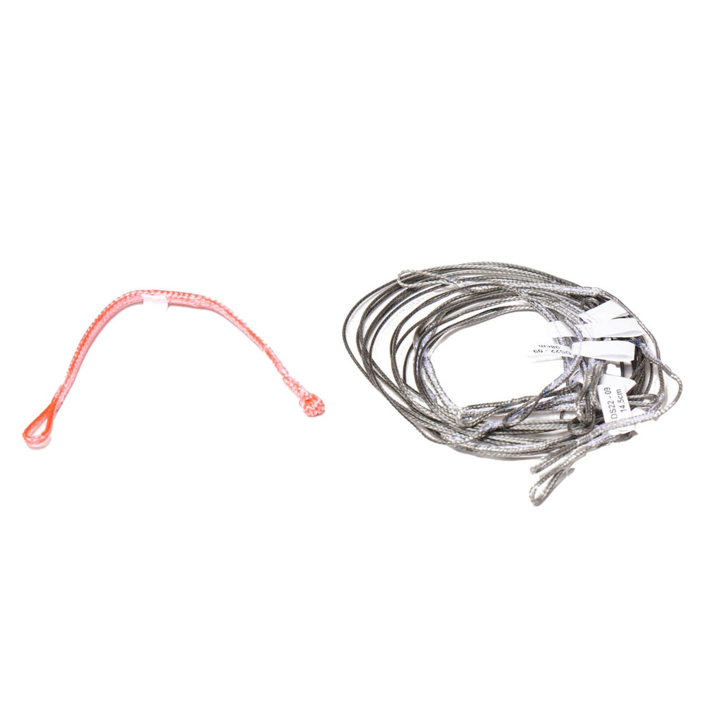 Front Bridle Dice SLS left/red