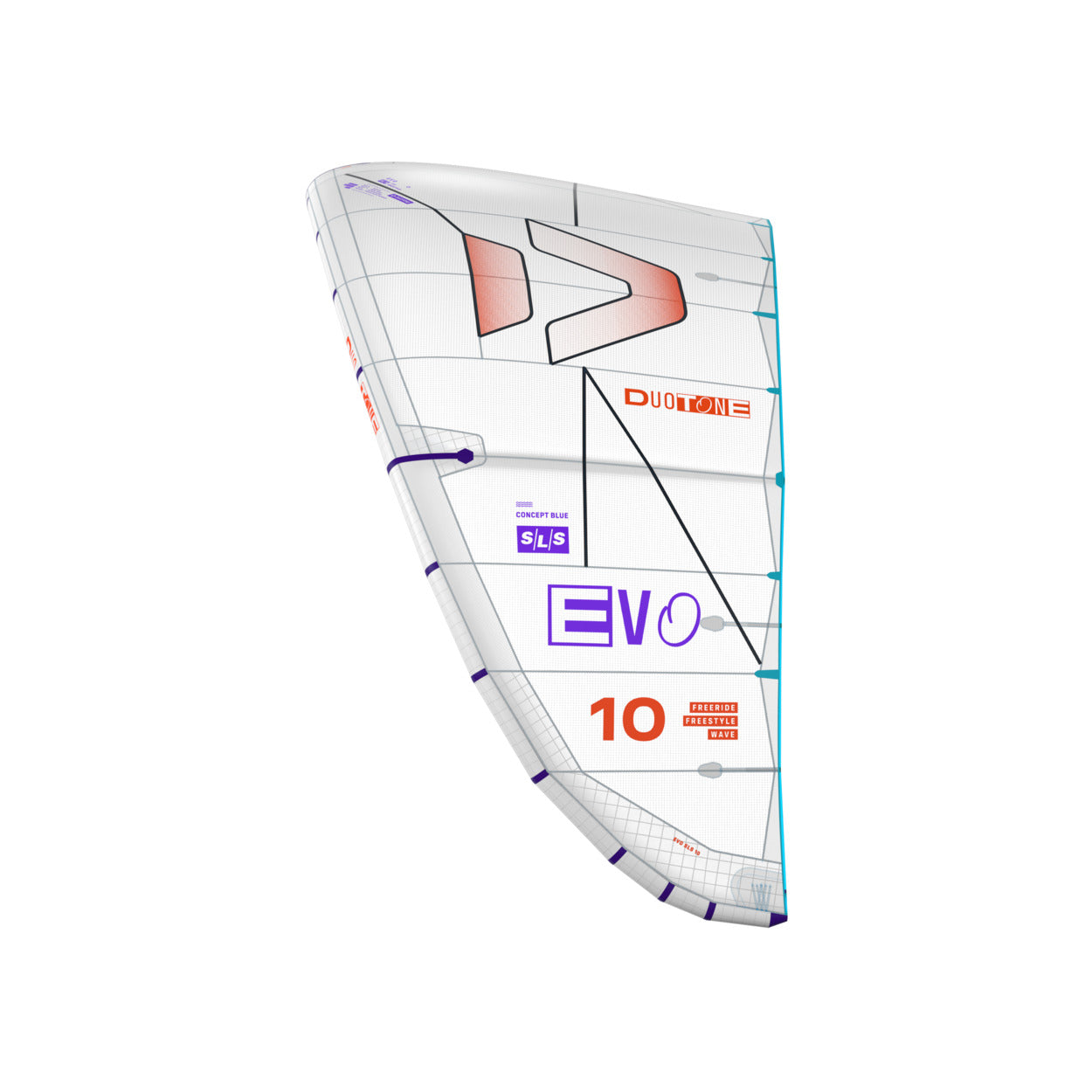 Evo SLS Concept Blue 2026