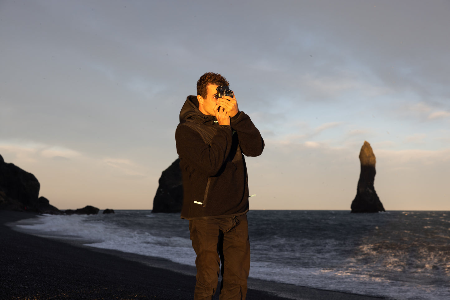 Jacket Surfing Elements Zip Fleece unisex