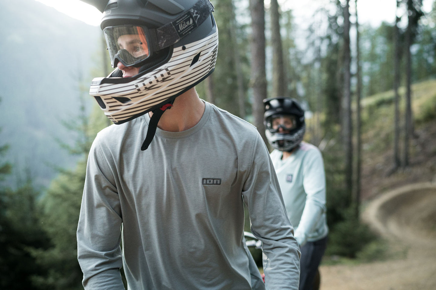 Bike Jersey S_Logo LS DR men