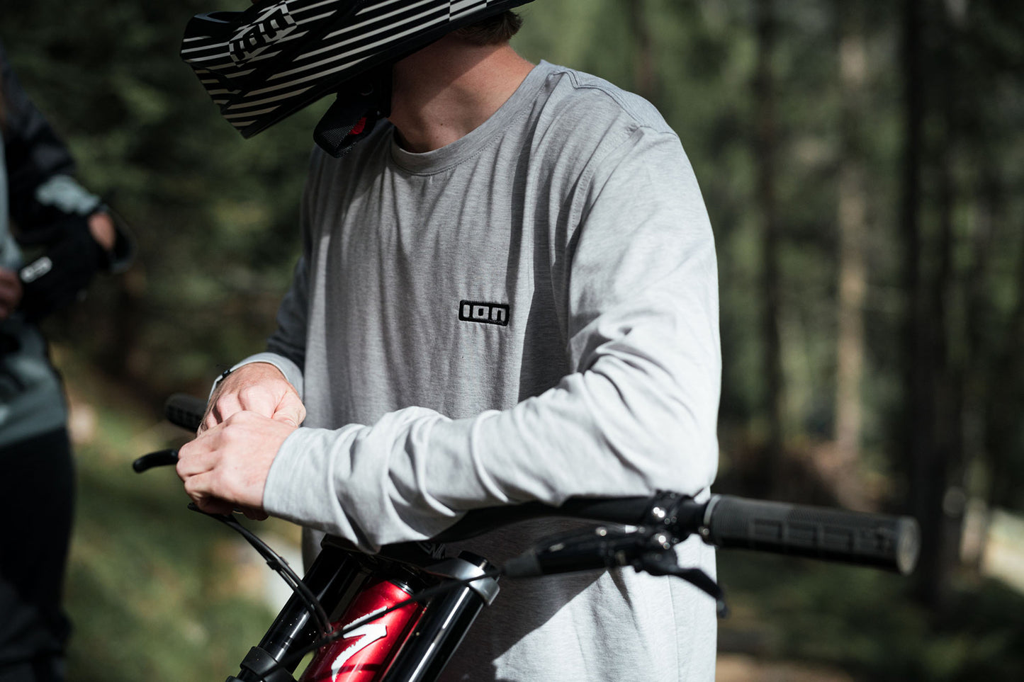 Bike Jersey S_Logo LS DR men