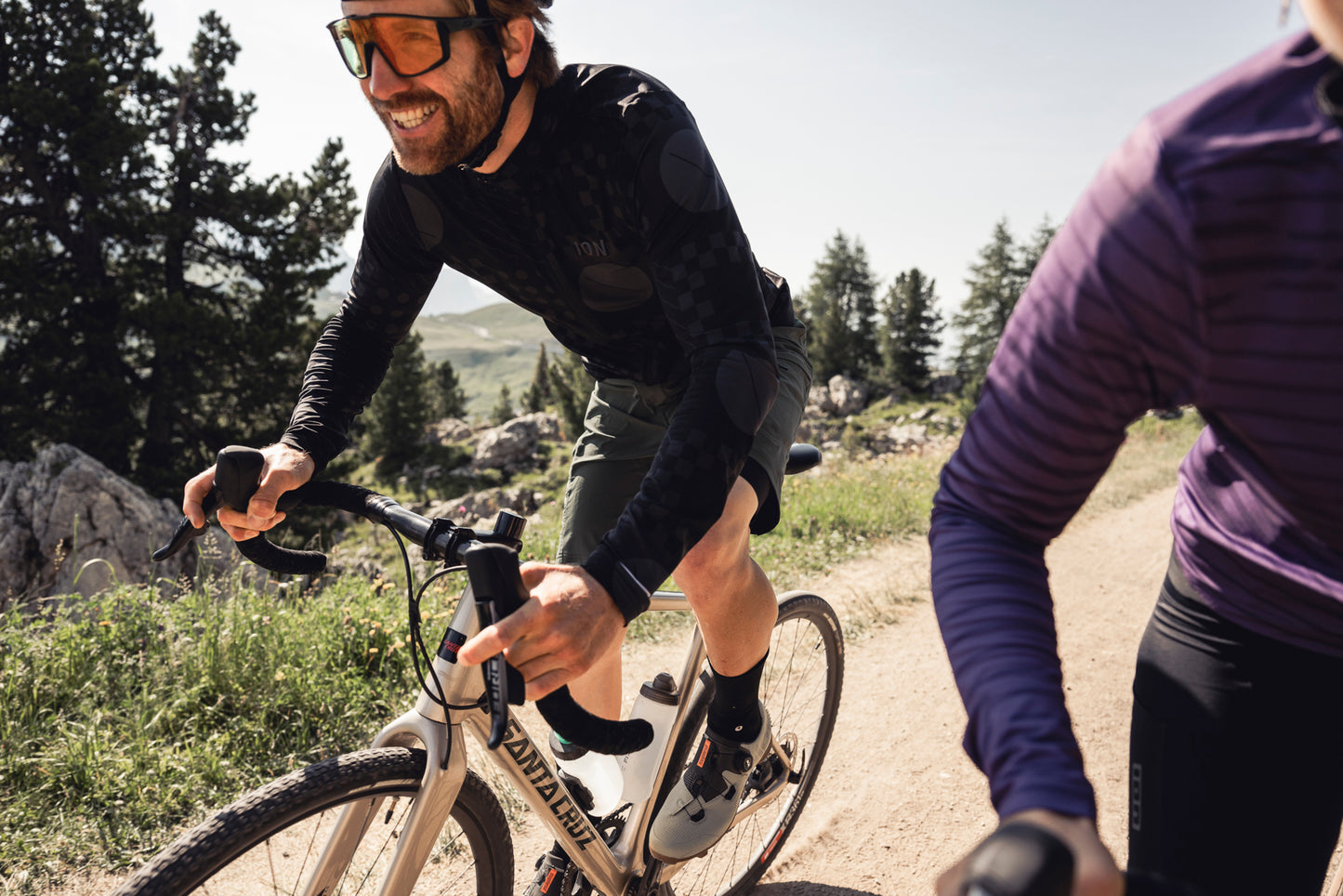 Jersey VNTR Amp LS men