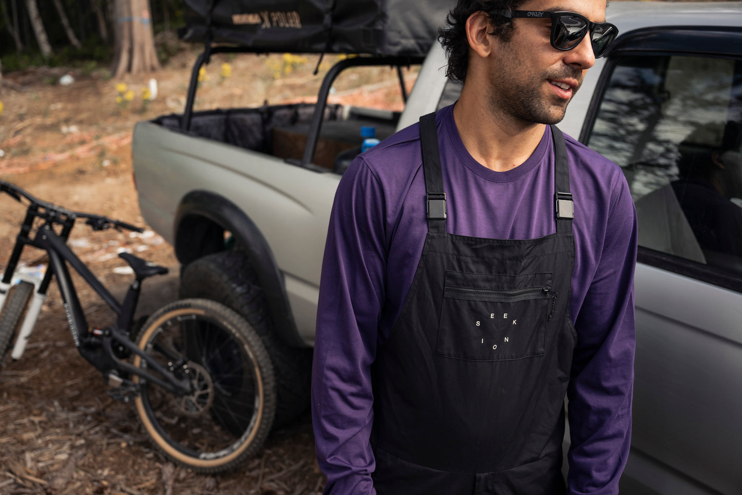 Bike Dungarees HD_Cotton Seek Amp unisex