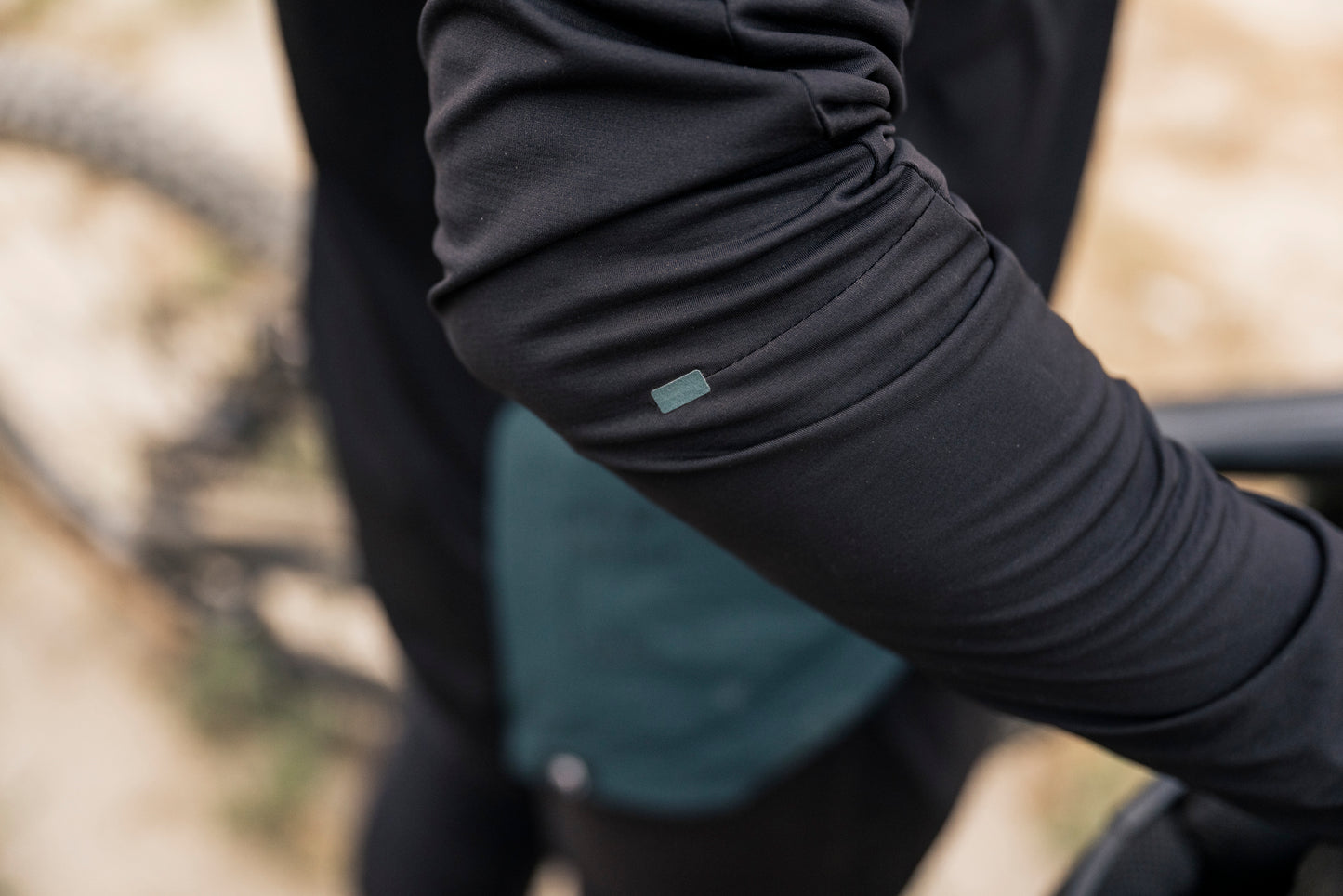 Bike Jersey Scrub Amp LS BAT men