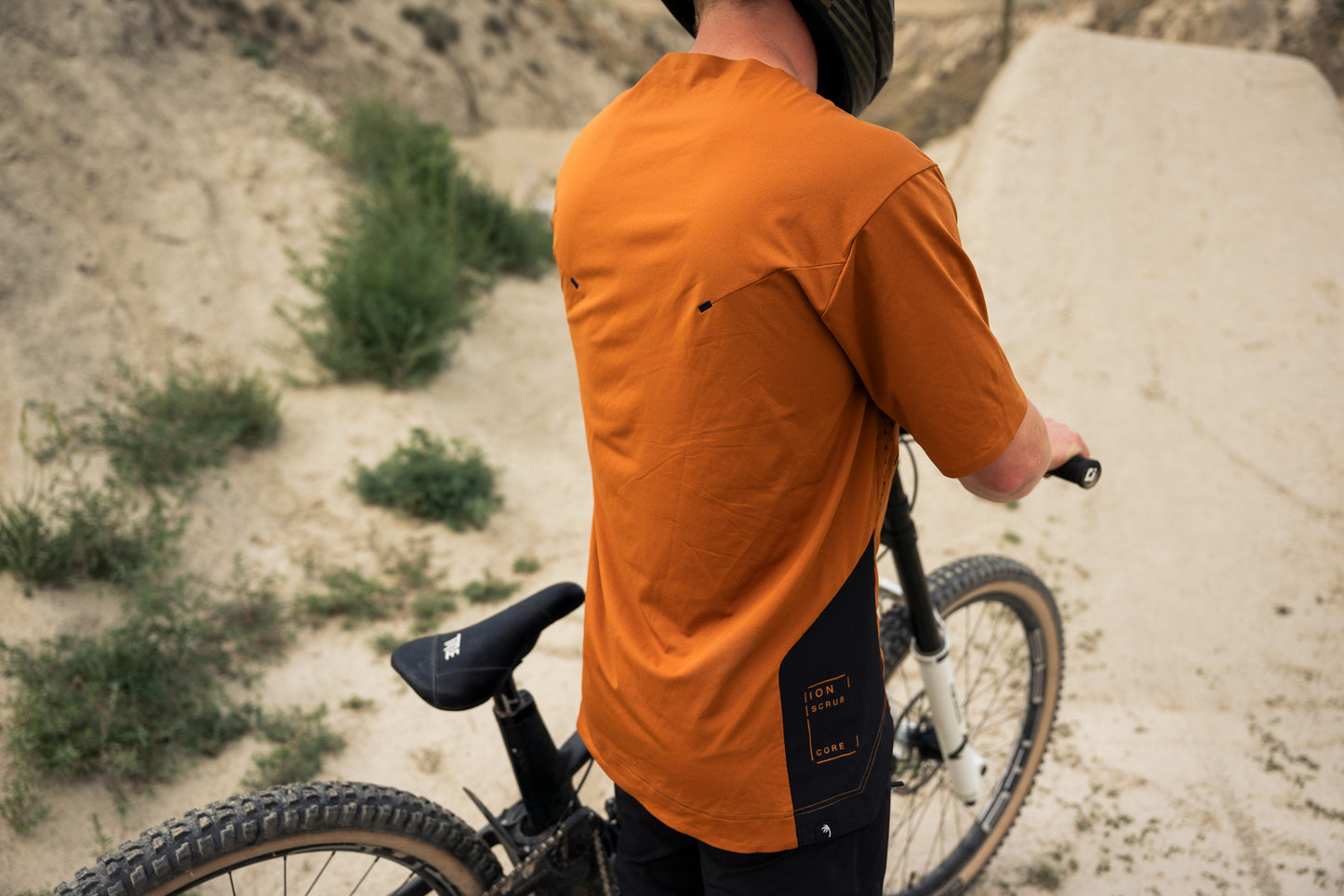 Bike Jersey Scrub Amp SS BAT men