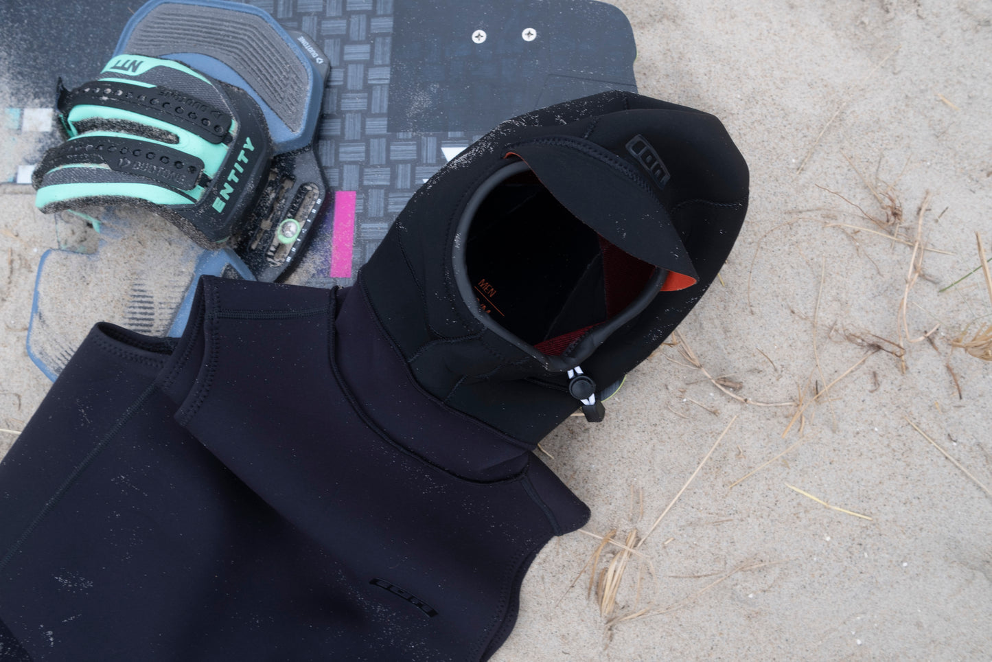 Neo Top Hooded Vest 3/2 - 4LINEKITEBOARDING