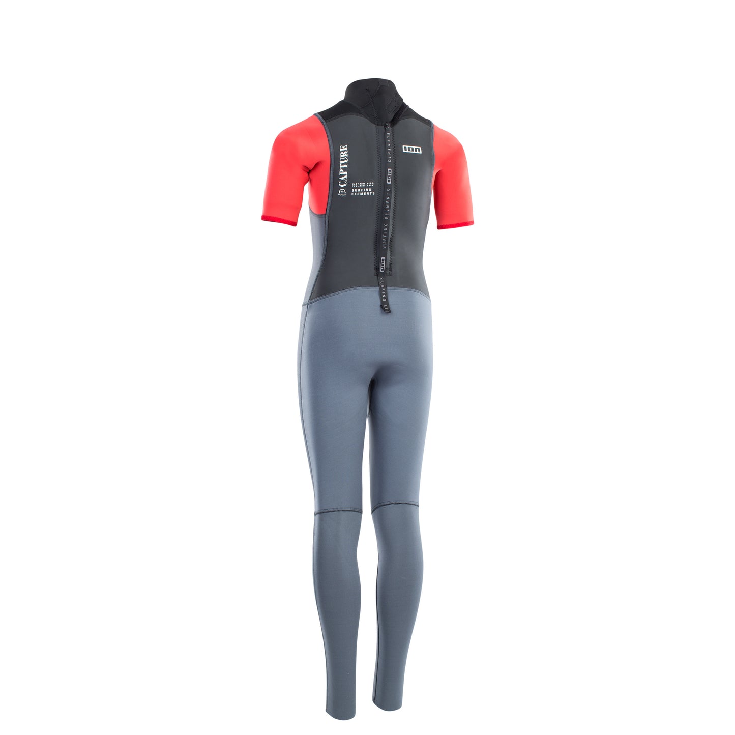 Capture 3/2 SS Back Zip - 4LINEKITEBOARDING