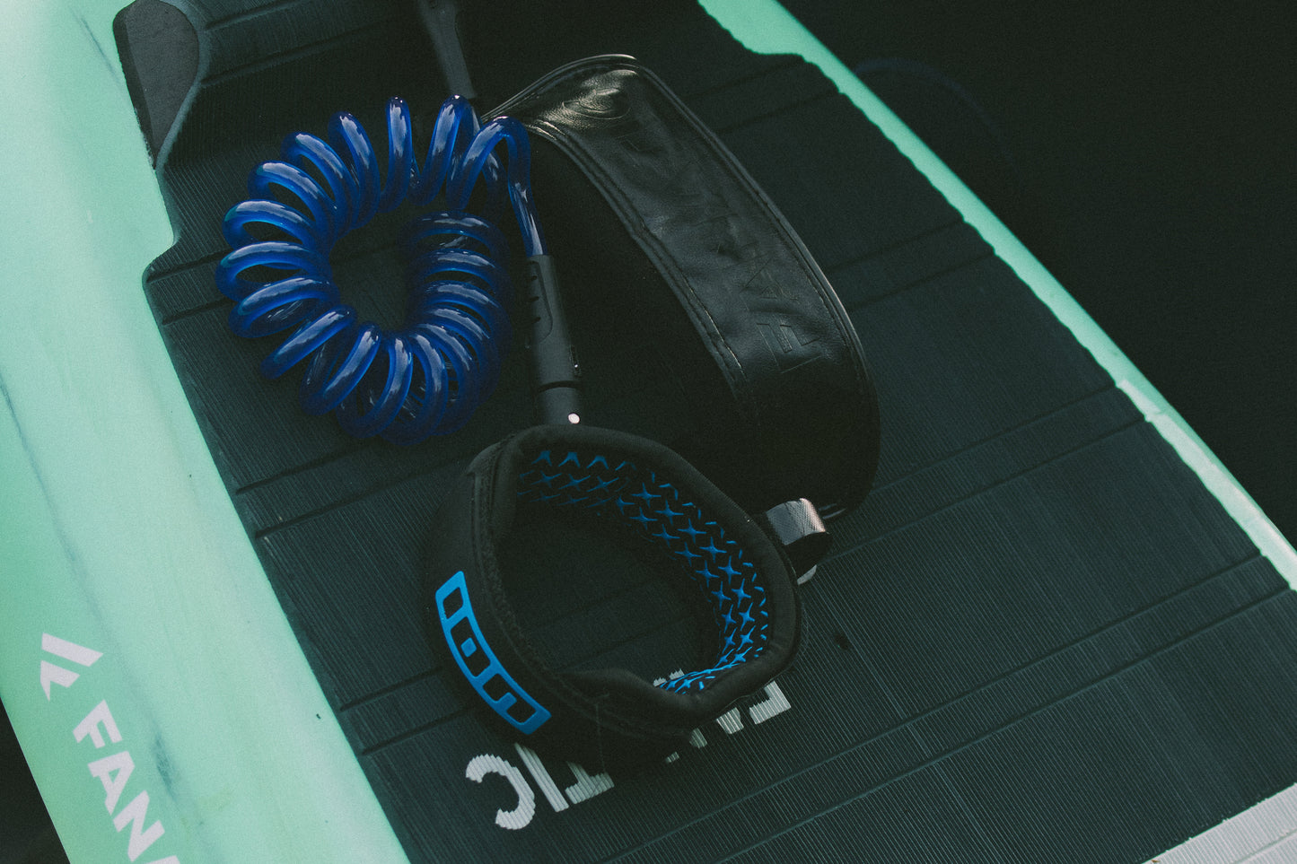 Wing Leash Core Coiled Ankle - 4LINEKITEBOARDING