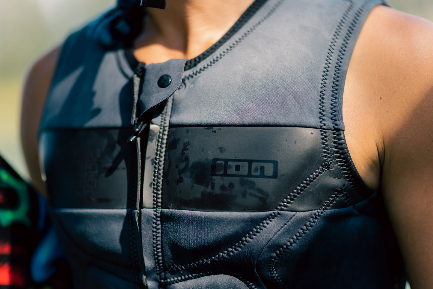 Collision Vest Select Front Zip