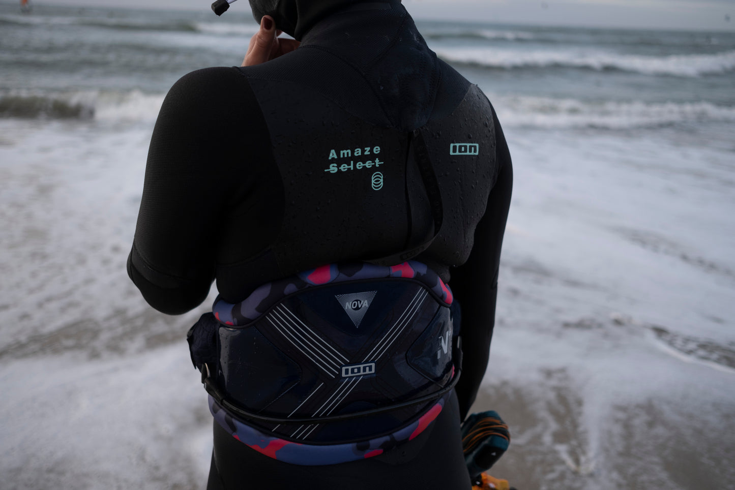 Amaze Select 5/4 Back Zip women - 4LINEKITEBOARDING