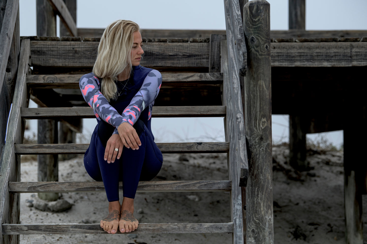 Amaze Amp 6/5 Back Zip women - 4LINEKITEBOARDING