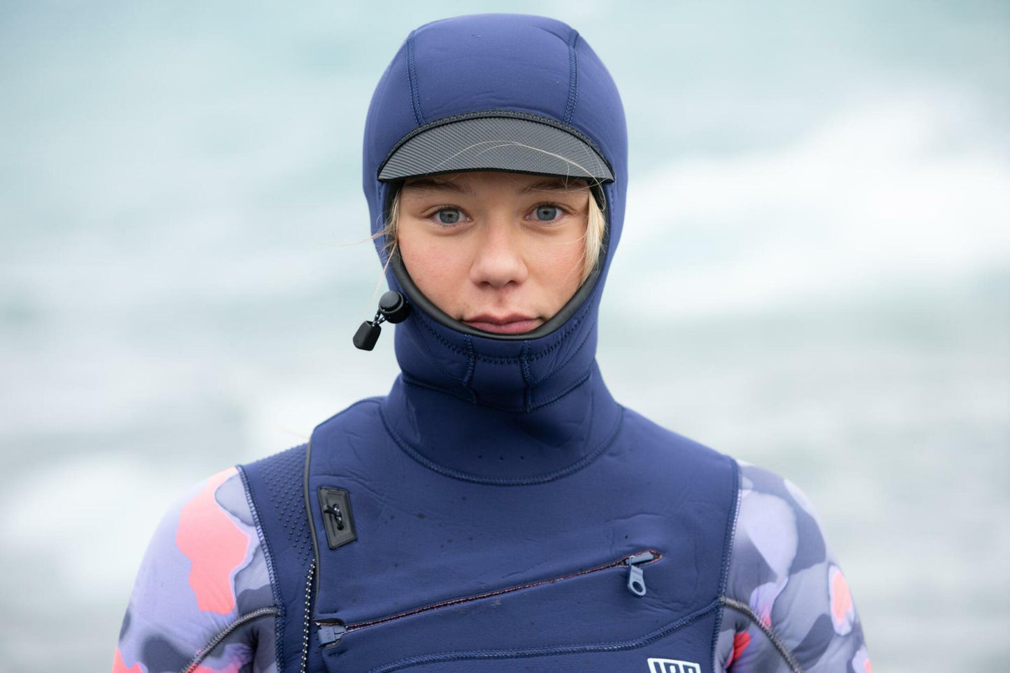 Amaze Amp 6/5 Hood Front Zip women - 4LINEKITEBOARDING