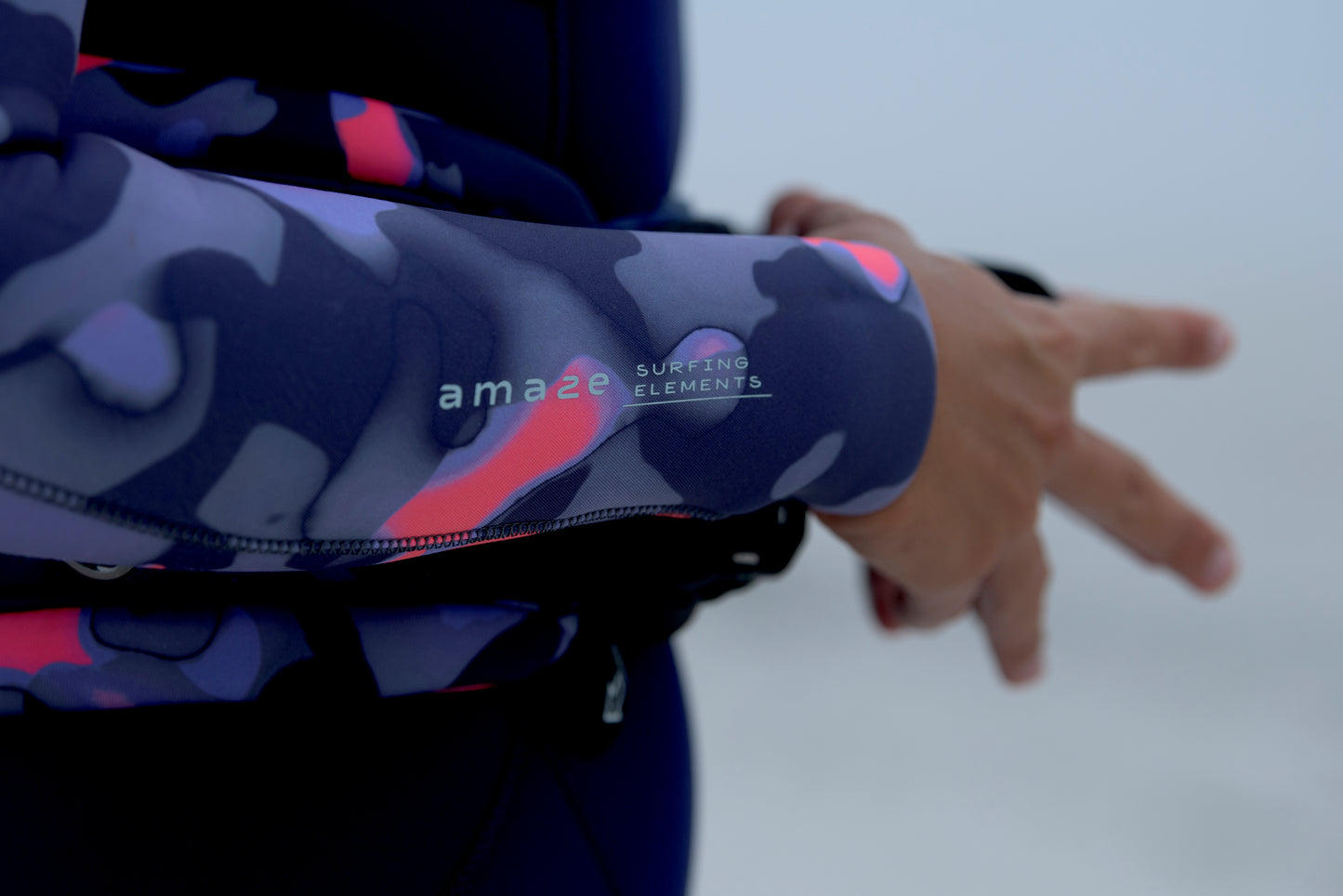 Amaze Amp 3/2 Front Zip women - 4LINEKITEBOARDING