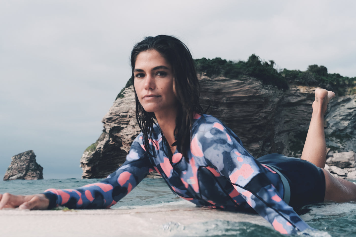 Amaze Hot Shorty 1.5 LS Front Zip women - 4LINEKITEBOARDING