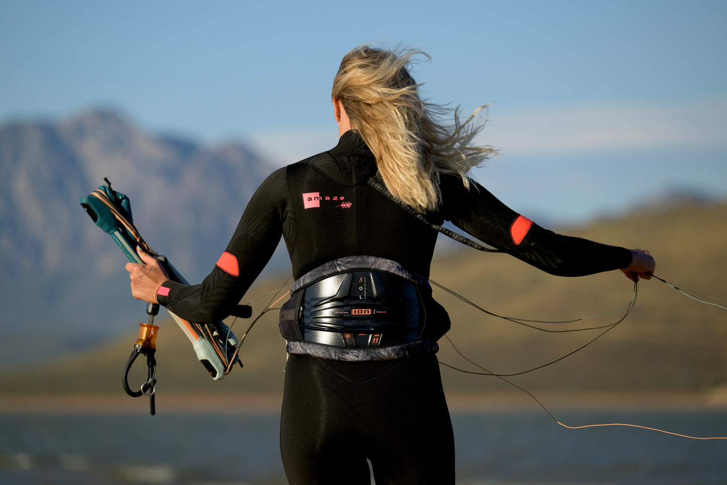 Amaze Core 5/4 Back Zip - 4LINEKITEBOARDING