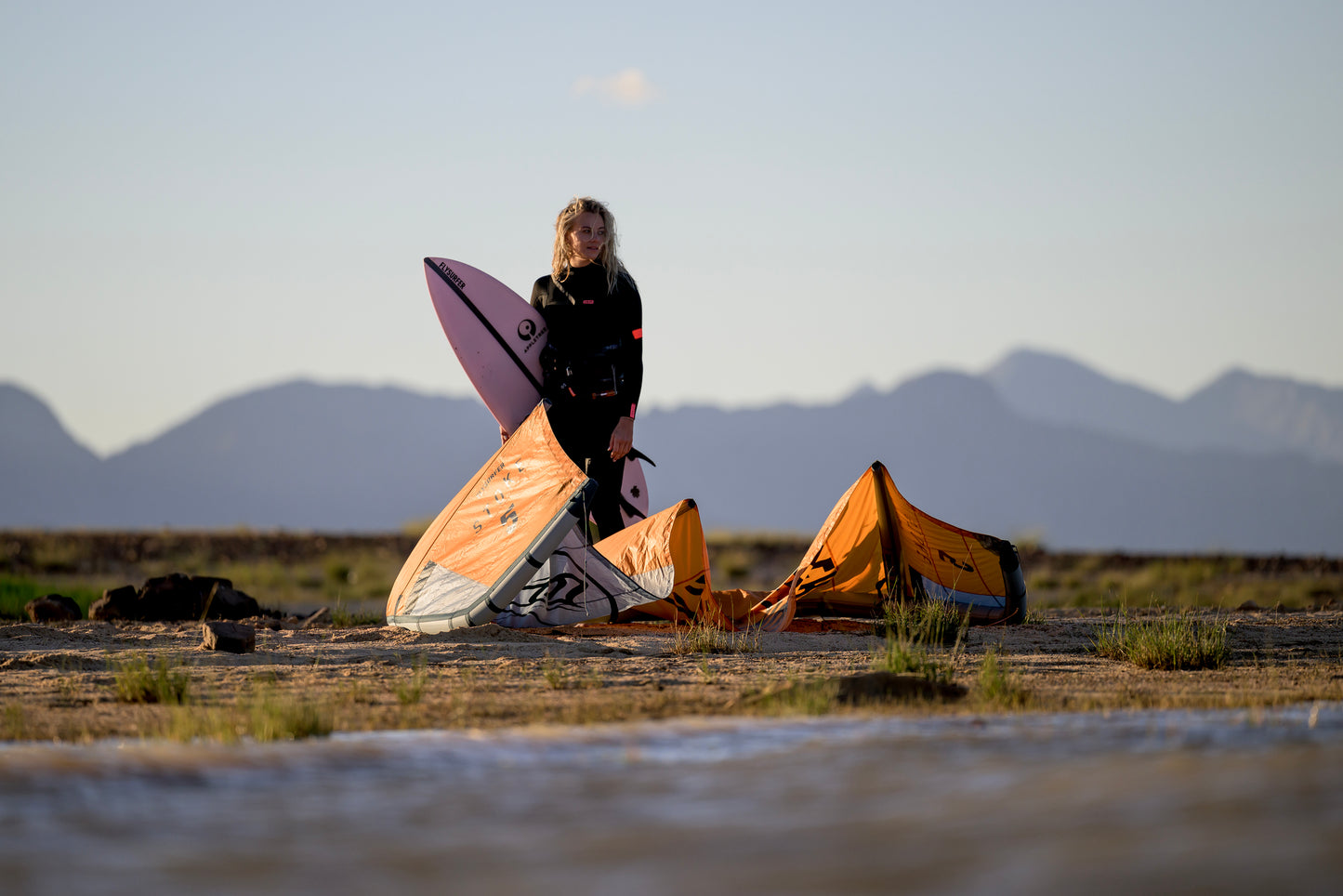 Amaze Core 5/4 Front Zip - 4LINEKITEBOARDING