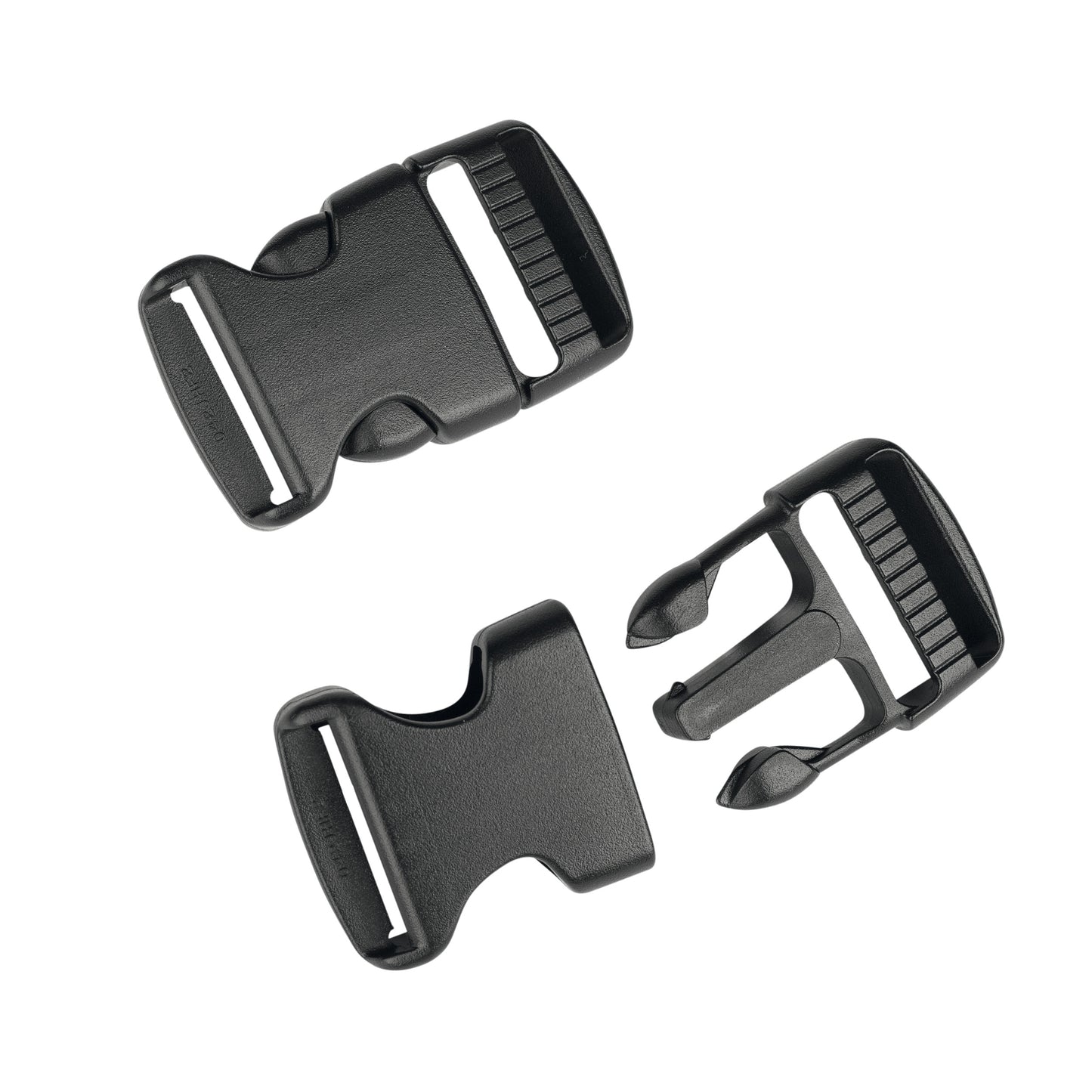 Buckle 25mm f. legstraps (2pair) (SS16 onwards)