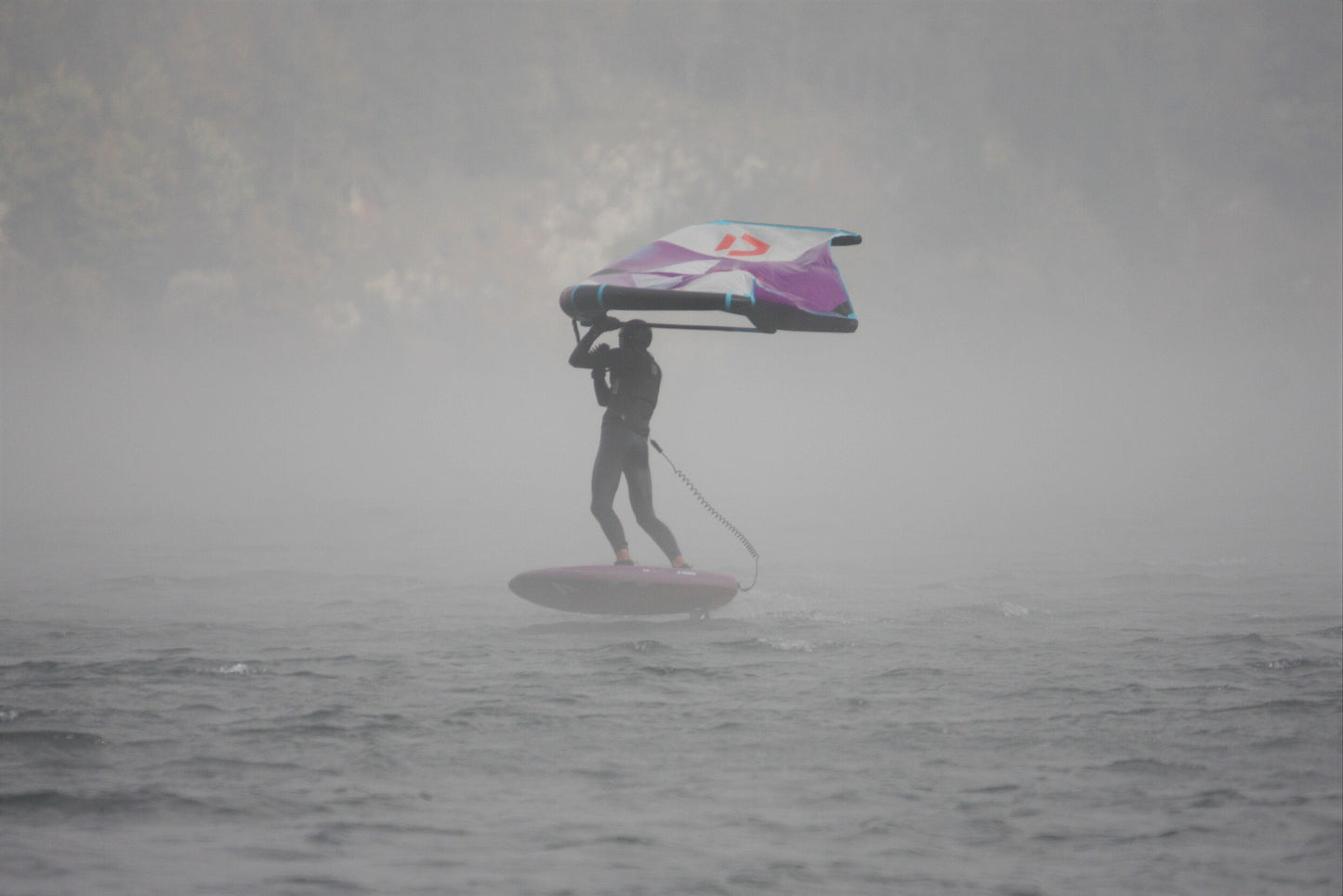 Wing/SUP Leash Core Coiled Hip Safety