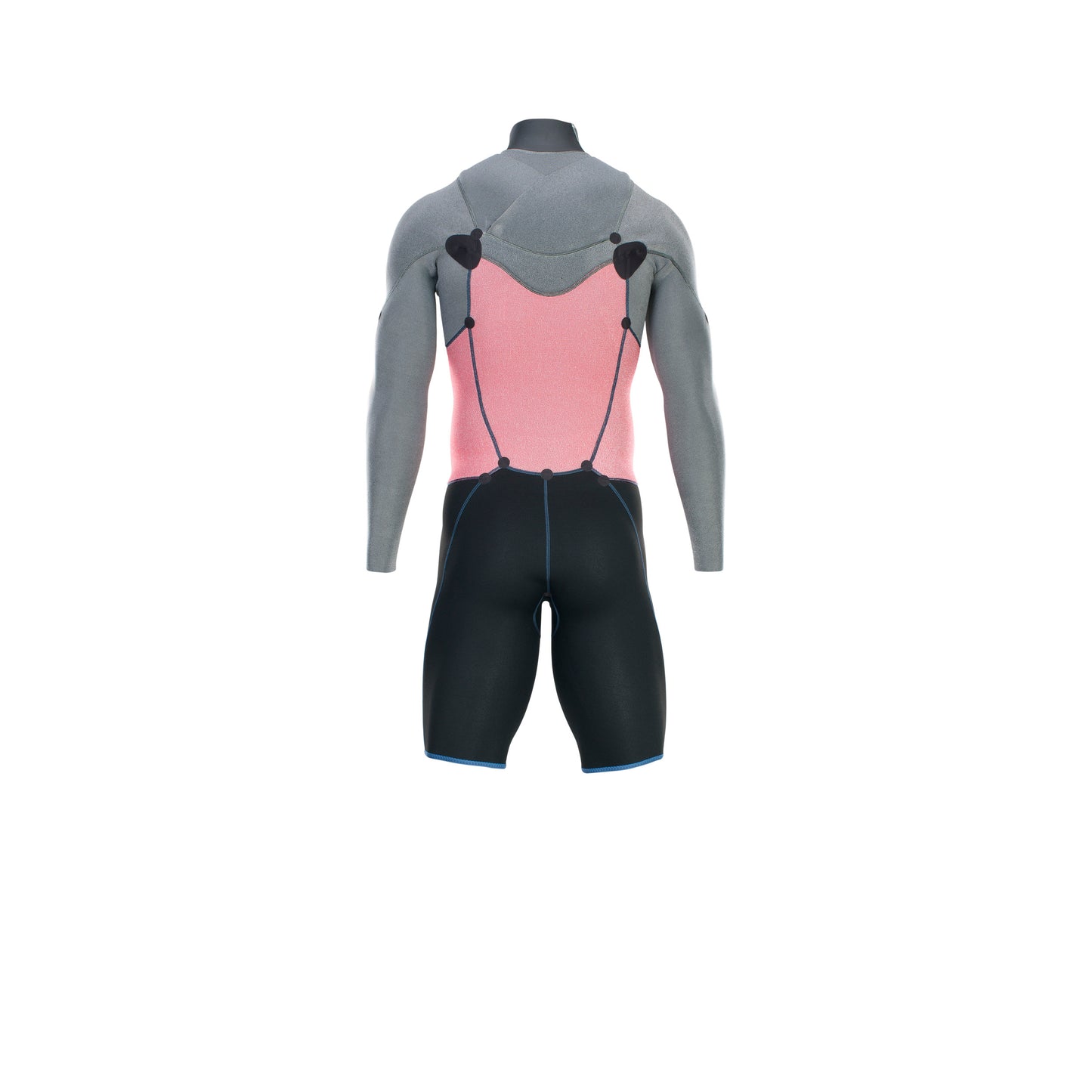 Element 2/2 Shorty LS Front Zip - 4LINEKITEBOARDING