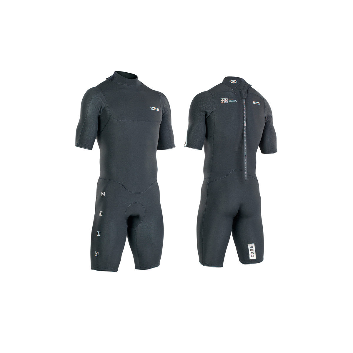 Seek Core 2/2 Shorty SS Back Zip men