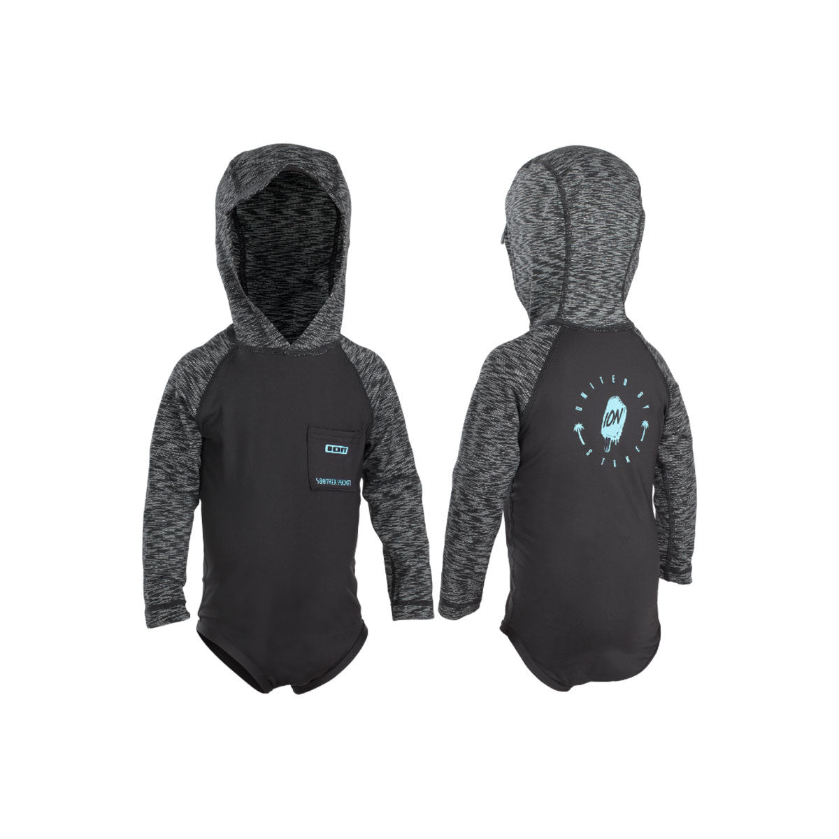 Rashguard Toddler Hood LS baby
