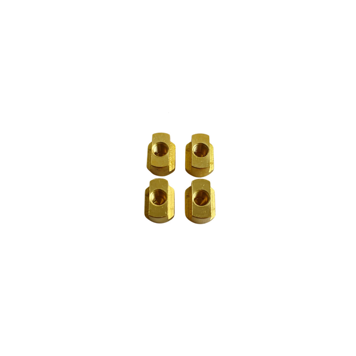 Board Spare TrackNut Brass for Air (4pcs) (SS24-onw)