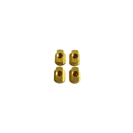 Board Spare TrackNut Brass for Air (4pcs) (SS24-onw)