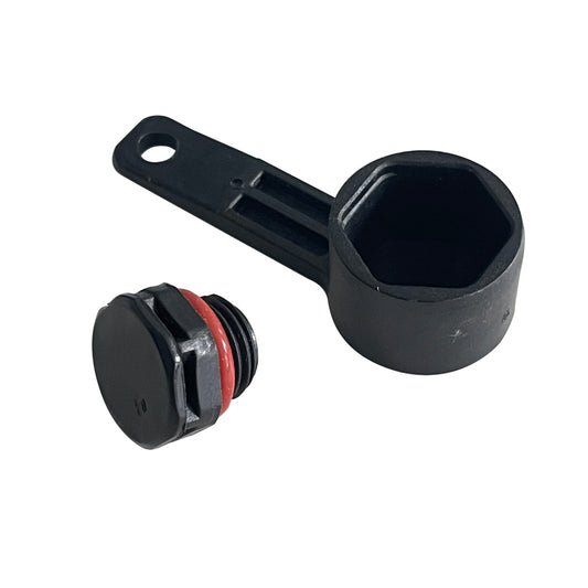 Selfbreathing Valve incl. Key (SS24-onw)