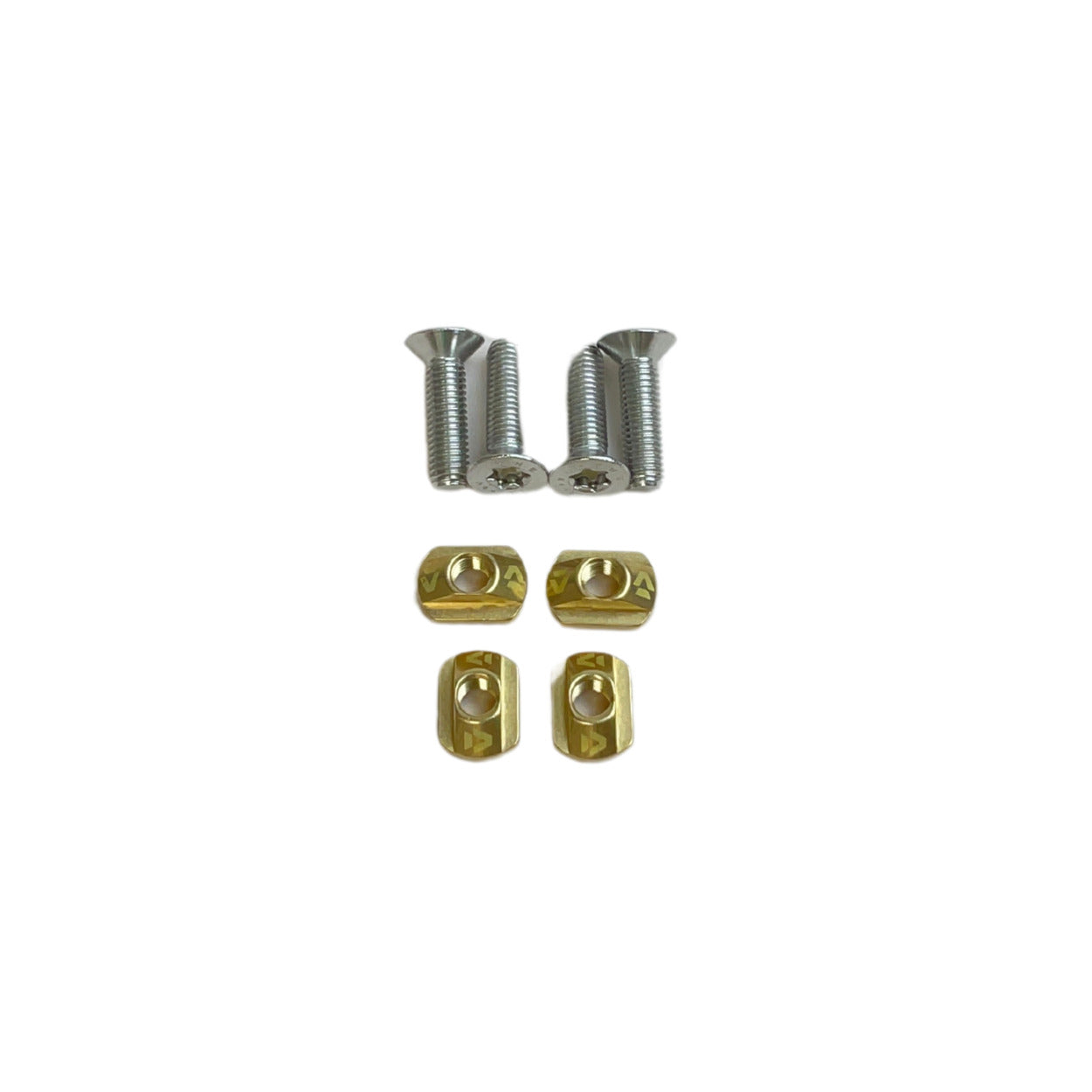 Screw Set Foil Mounting System QM (incl.nuts) (4pcs)