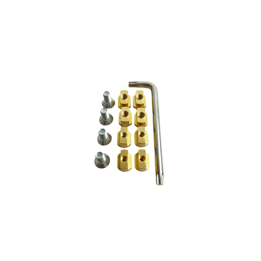 Screw Set Foil Mounting System Air (incl.nuts) (4pcs)