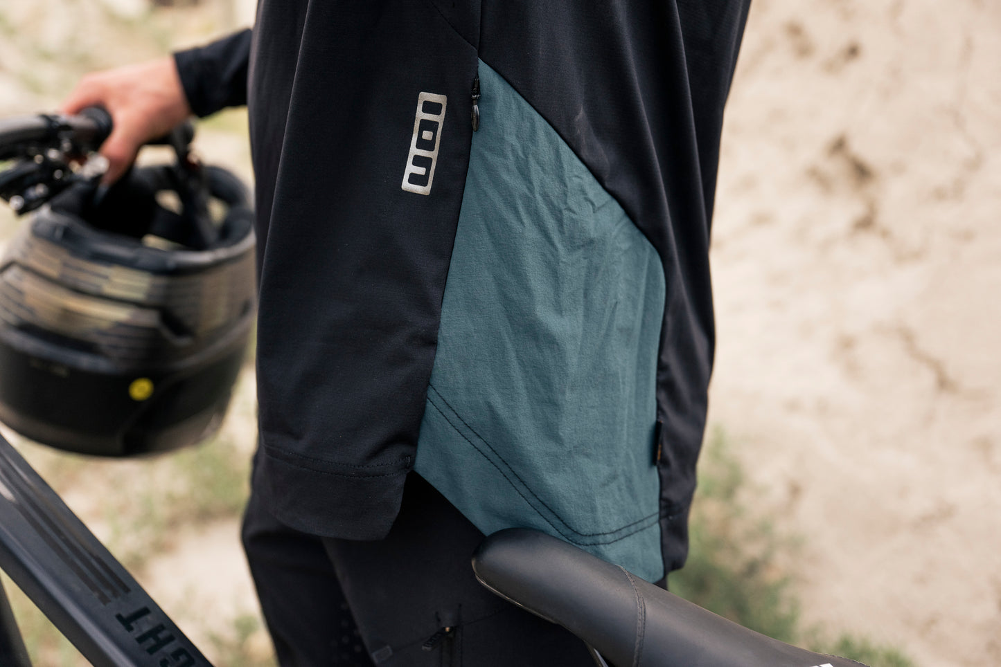 Bike Jersey Scrub Amp LS BAT men