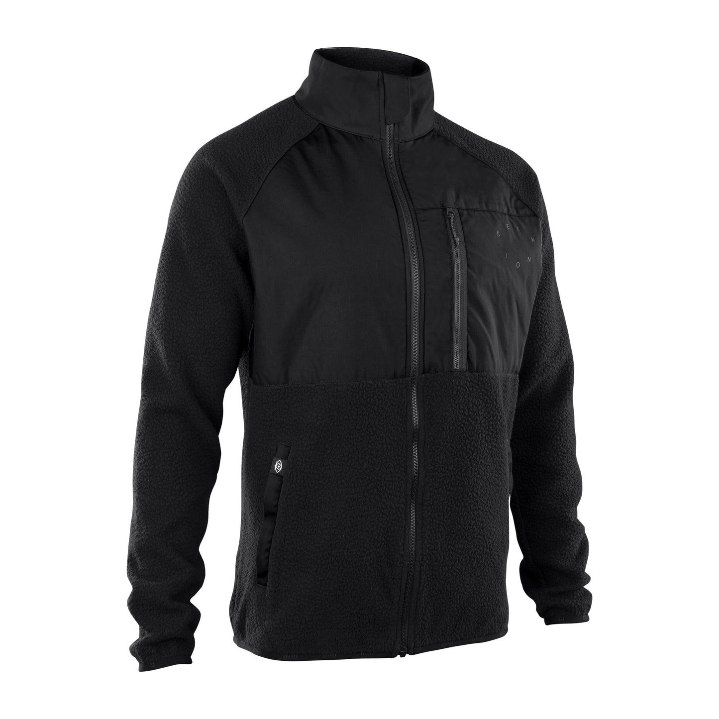 Bike Jacket HD Cotton Fleece Seek Amp men
