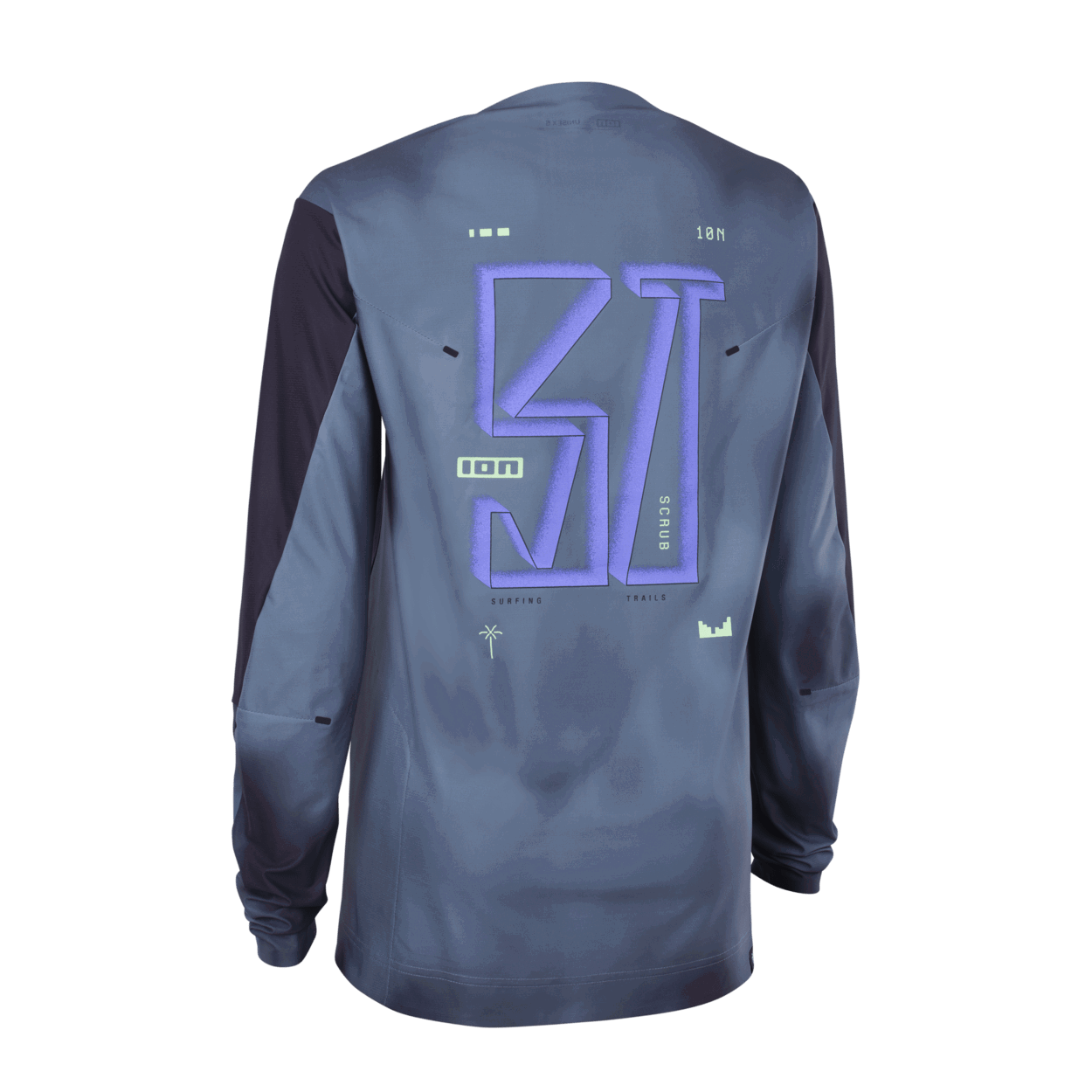 ION Jersey Scrub UTAH LS unisex 2026