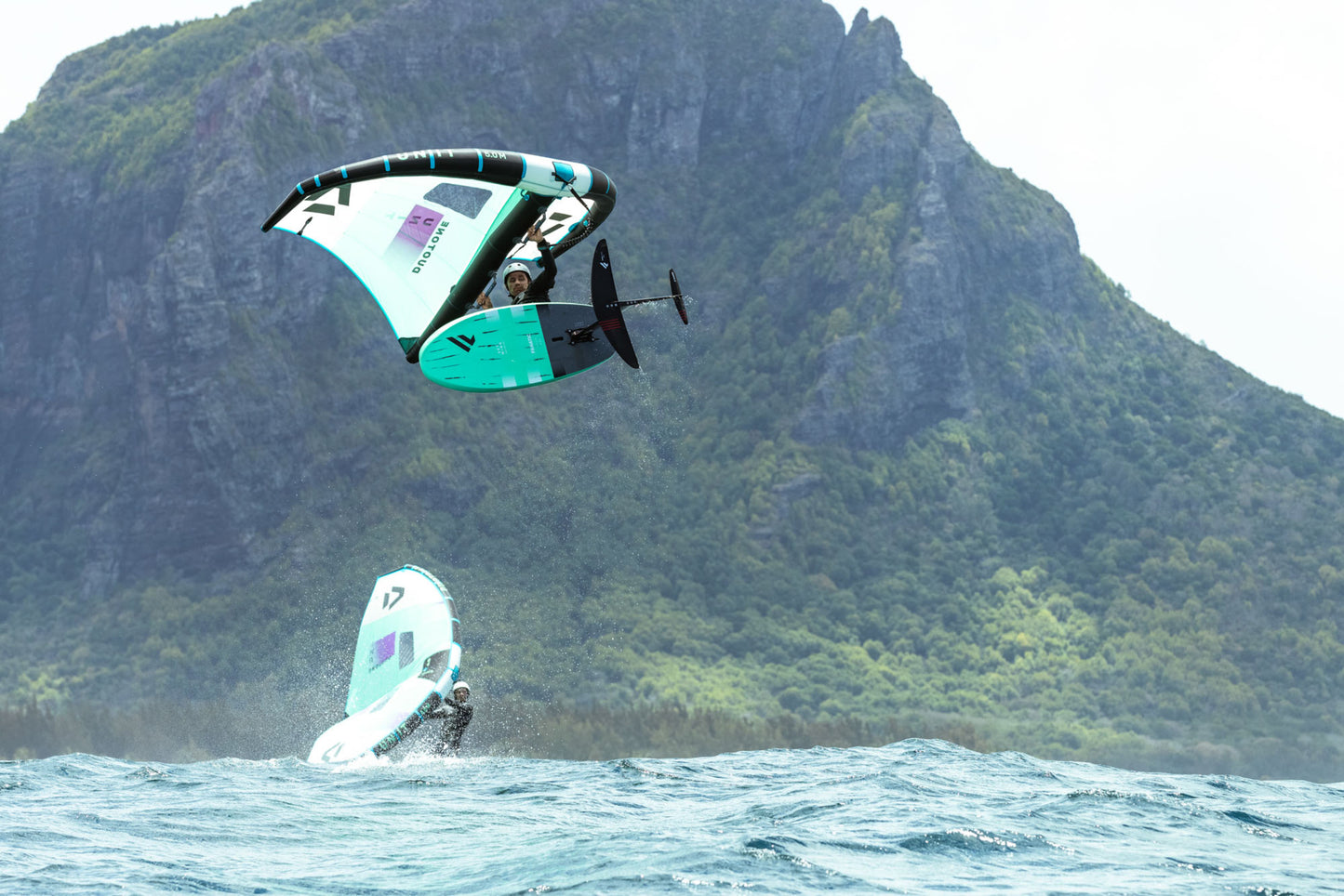 Wing/SUP Leash Core Coiled Hip