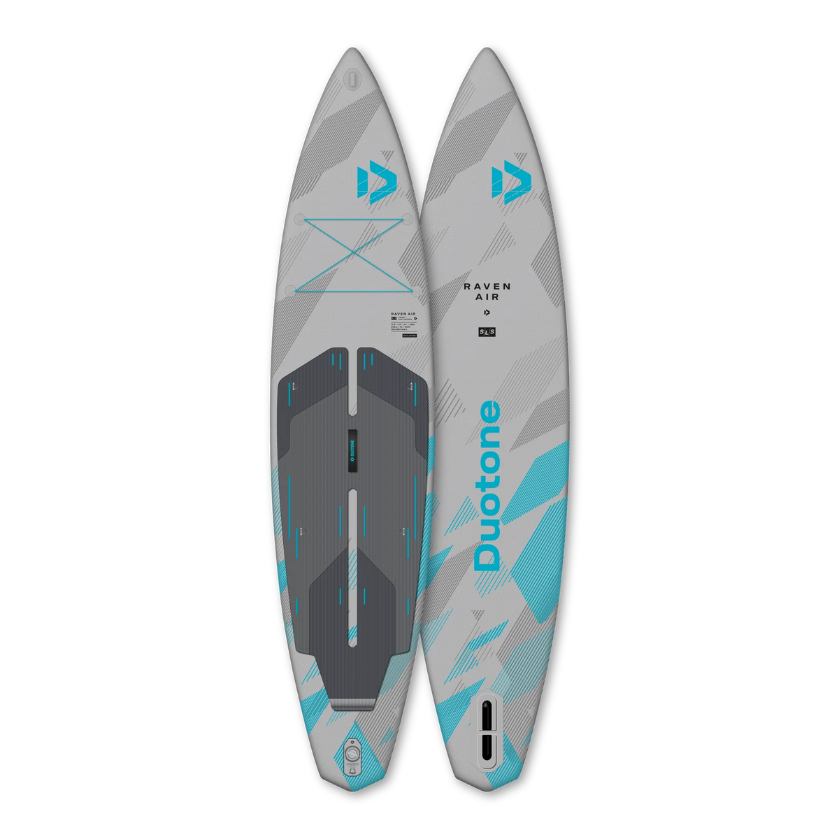 iSUP Raven Air SLS - 4LINEKITEBOARDING