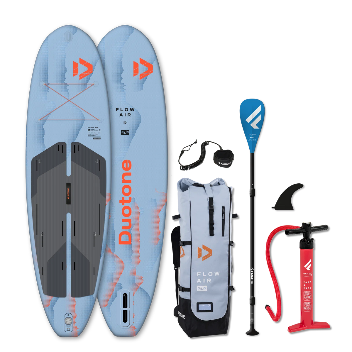 DTS-iSUP Package Flow Air SLS - 4LINEKITEBOARDING
